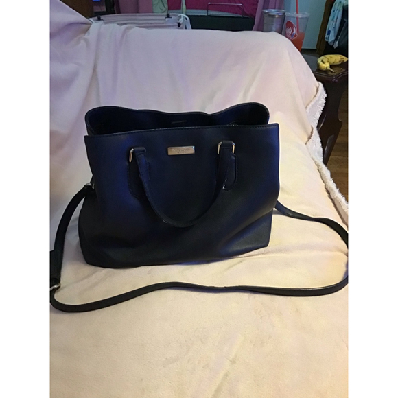 Kate Spade Handbags - Women's Kate Spade Black Satchel Handbag Crossbody